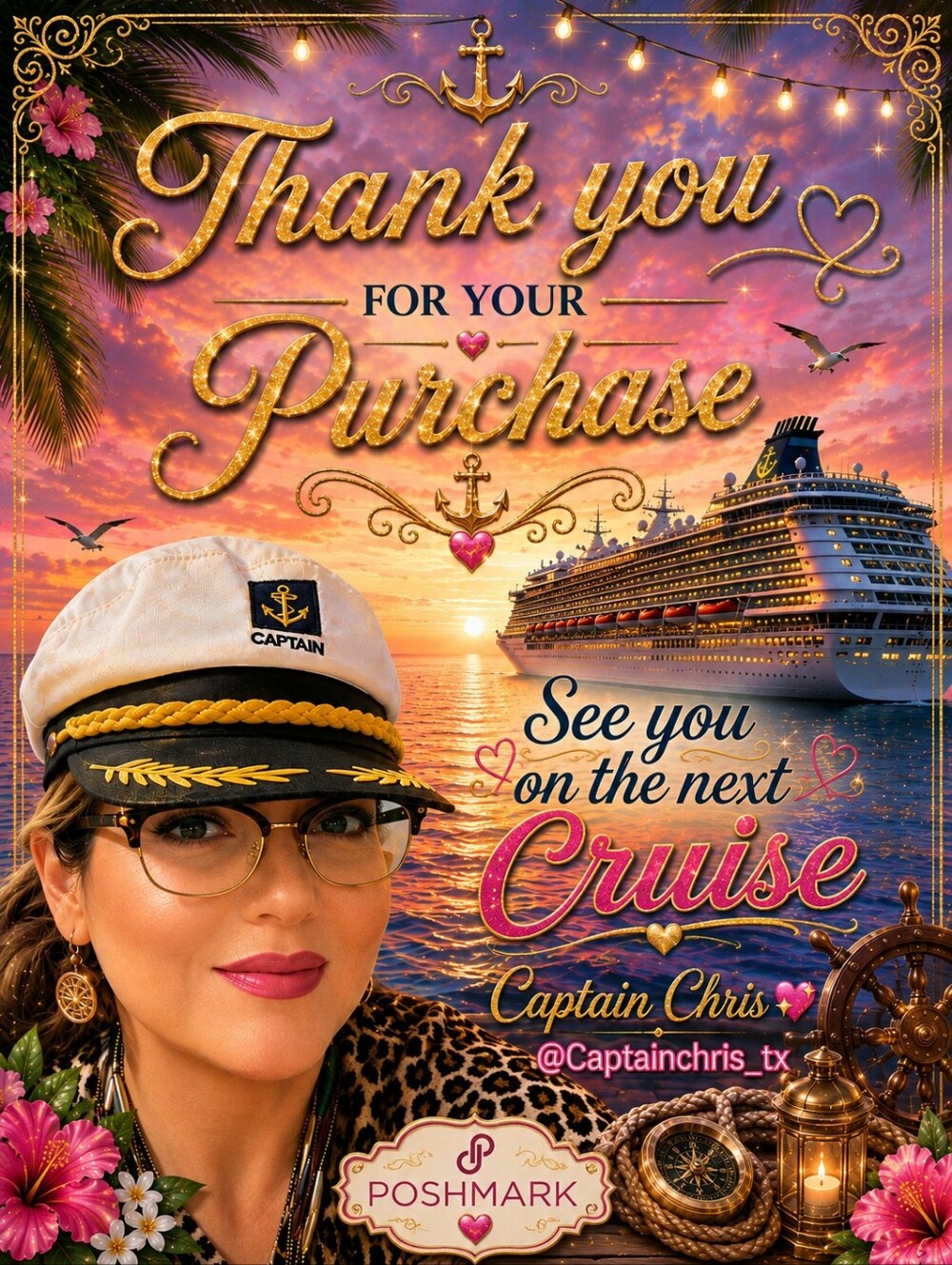 NEW FLYER Notification: Captain Chris Is Live! Join me now